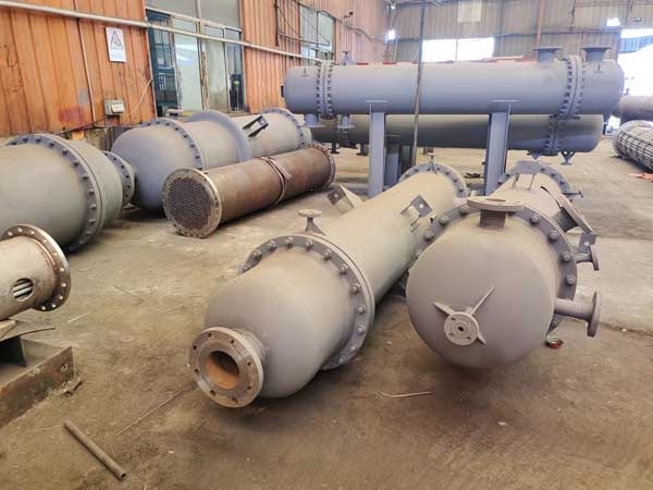 容积式换热器的工作原理？